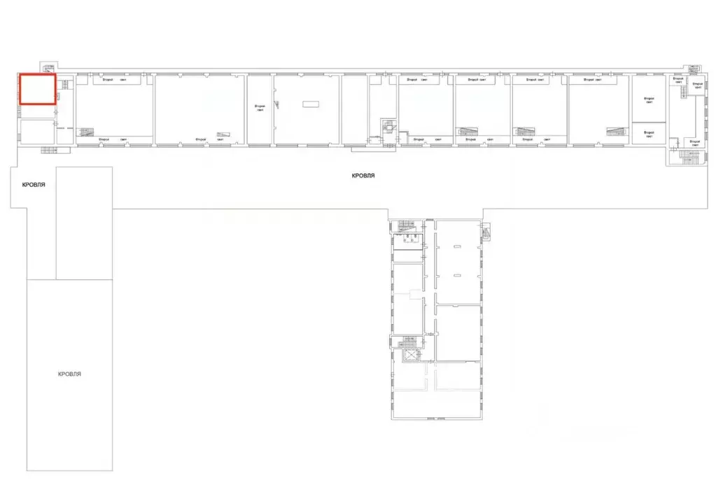 Офис в Санкт-Петербург ул. Коммуны, 67БМ (40 м) - Фото 2