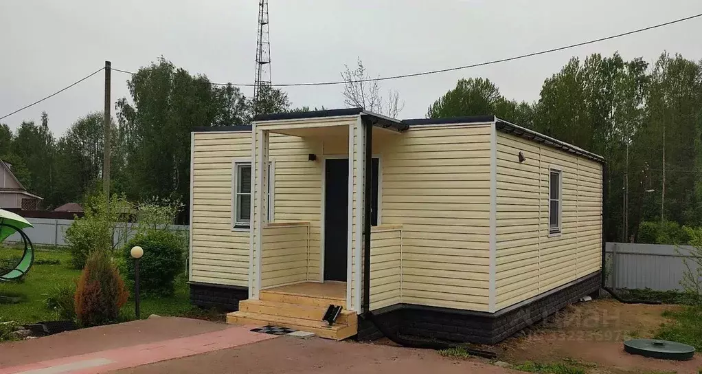 Дом в Ленинградская область, Выборгский район, Приморское городское ... - Фото 1