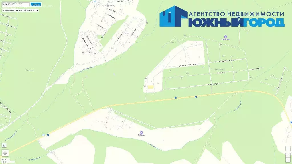 Участок в Сахалинская область, Южно-Сахалинск (15 м) - Фото 2