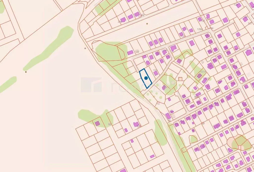 Участок в Новосибирская область, Новосибирский район, Морской ... - Фото 2