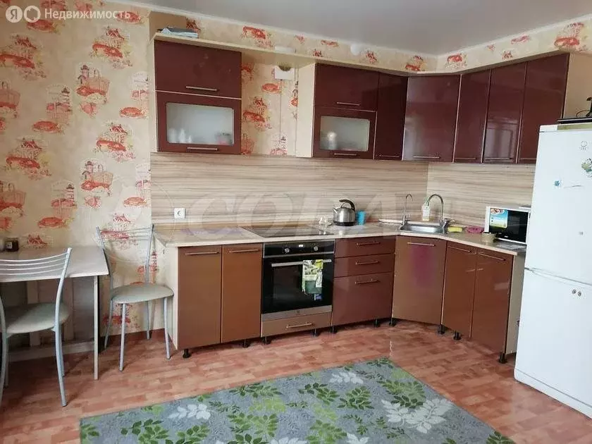 1-комнатная квартира: Тюмень, улица Восстания, 19 (42 м) - Фото 1