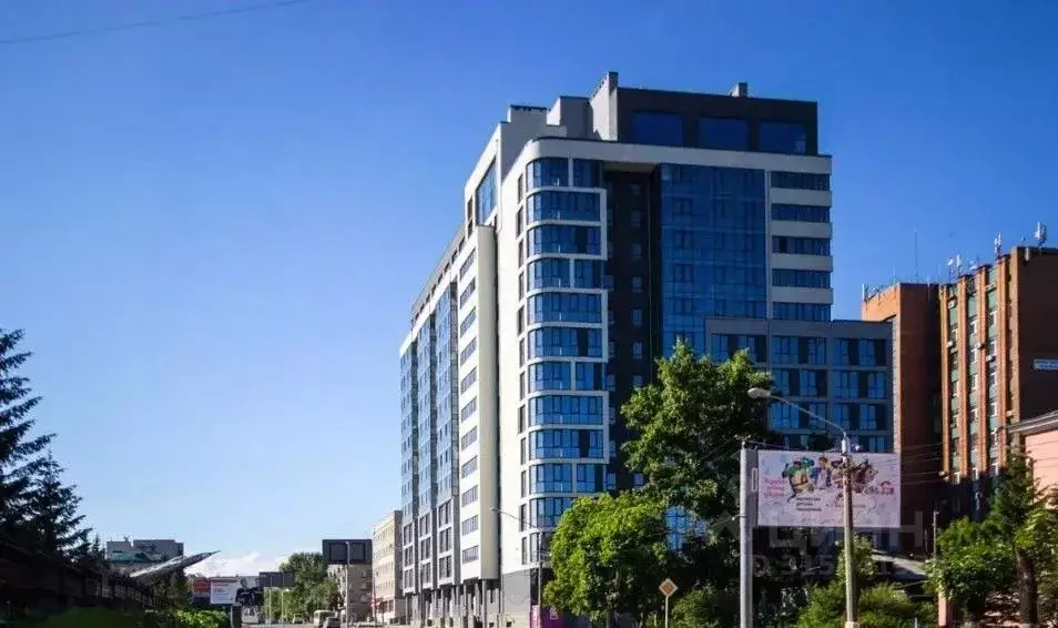 1-к кв. Алтайский край, Барнаул Комсомольский просп., 80Е (30.0 м) - Фото 1