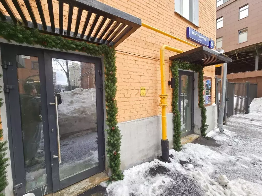 Помещение свободного назначения в Москва ул. Тимура Фрунзе, 16 (33 м) - Фото 2
