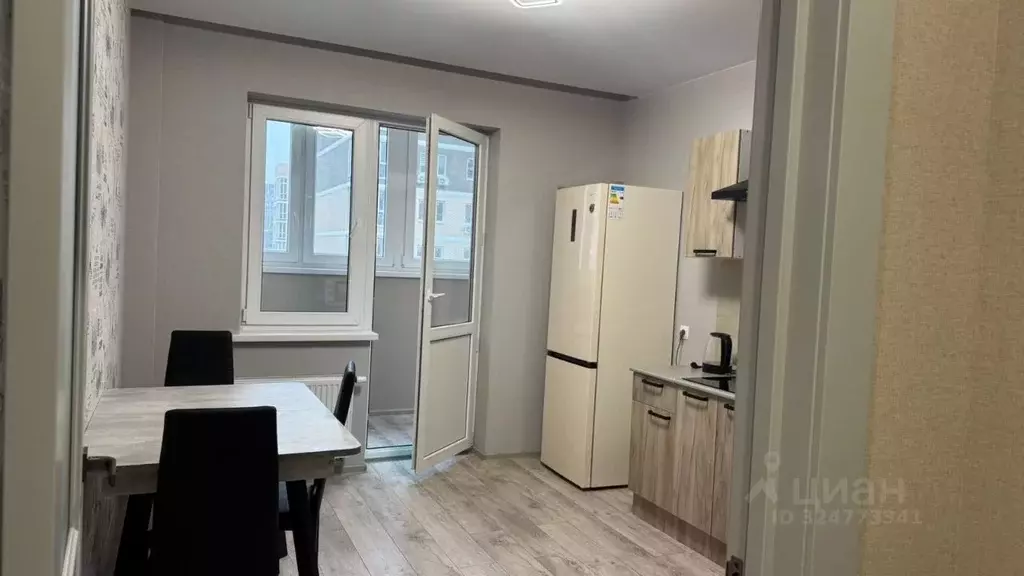 1-к кв. Краснодарский край, Краснодар ул. Им. Мурата Ахеджака, 12к6 ... - Фото 1