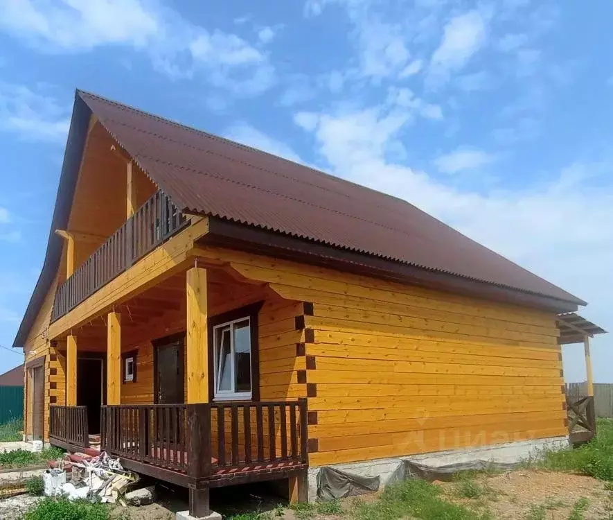 Дом в Иркутская область, Иркутский муниципальный округ, с. Урик ул. ... - Фото 1