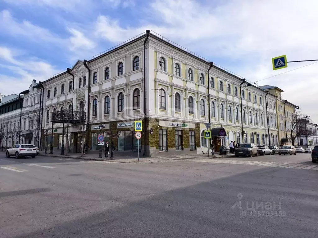 Торговая площадь в Татарстан, Казань Кремлевская ул., 6/20 (278 м) - Фото 1
