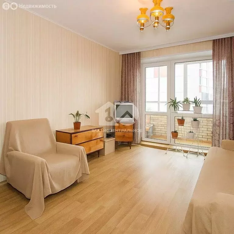 1-комнатная квартира: Новосибирск, улица Тюленина, 16/1 (43.4 м) - Фото 2