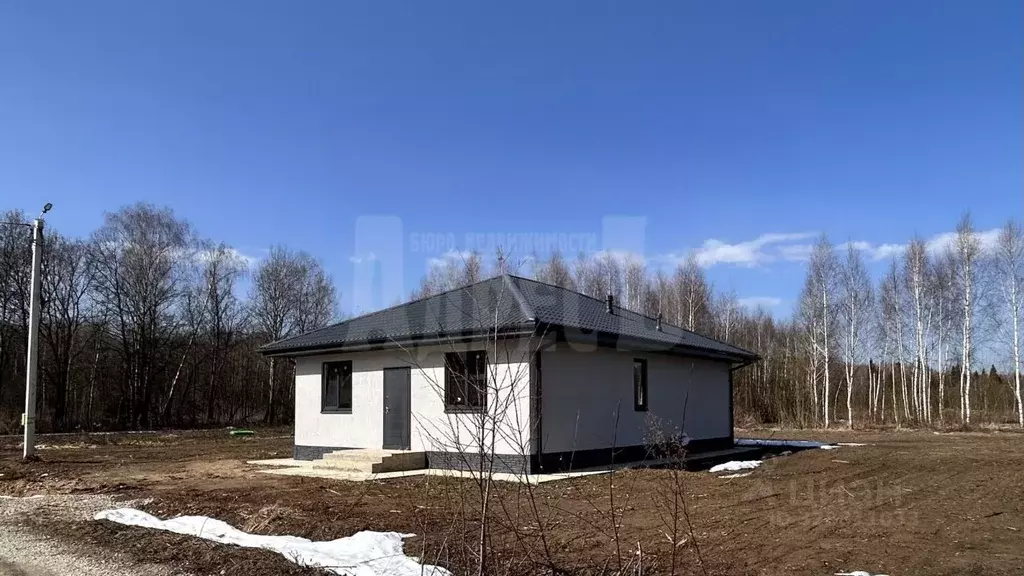 Дом в Калужская область, Боровский муниципальный округ, д. Николаевка ... - Фото 2