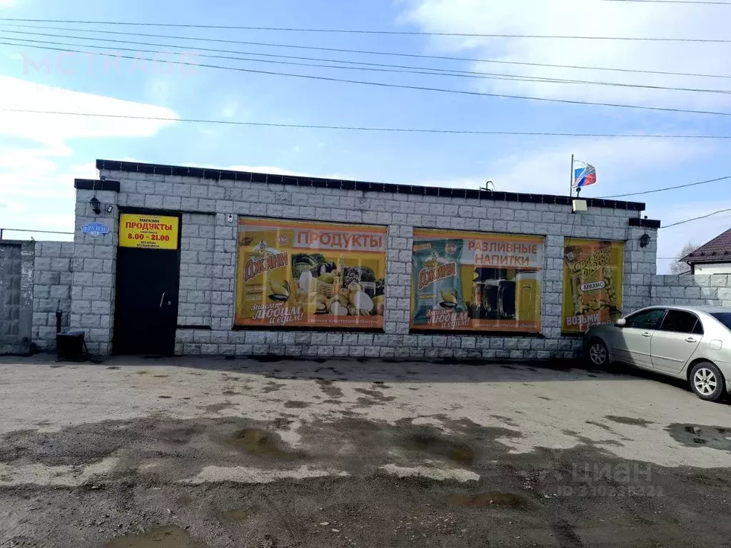 Торговая площадь в Новосибирская область, Коченевский район, Чик рп ... - Фото 1