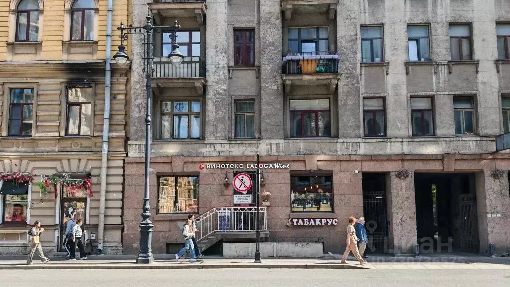 Помещение свободного назначения в Санкт-Петербург ул. Восстания, 53 ... - Фото 1