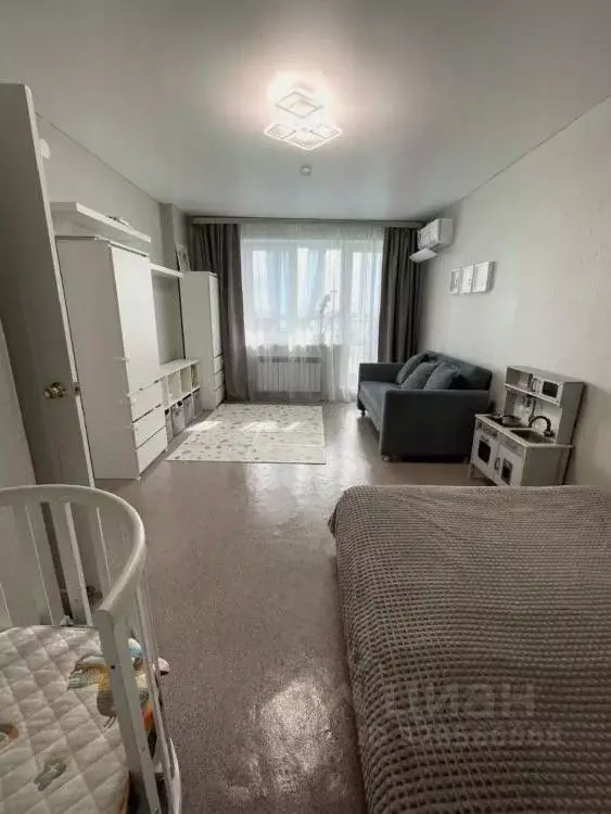 1-к кв. Татарстан, Казань ул. Андрея Адо, 16 (35.0 м) - Фото 1
