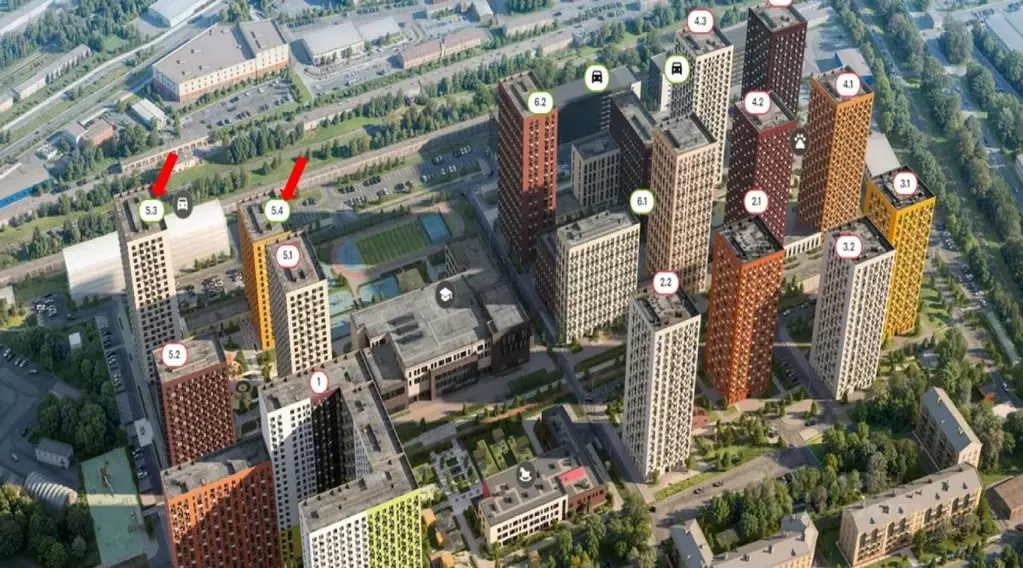 Помещение свободного назначения в Москва 1-й Грайвороновский проезд, ... - Фото 2