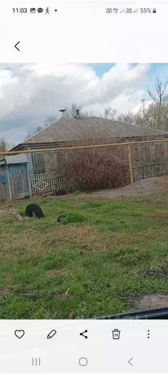 Дом в Воронежская область, Лискинский район, Тресоруковское с/пос, с. ... - Фото 2