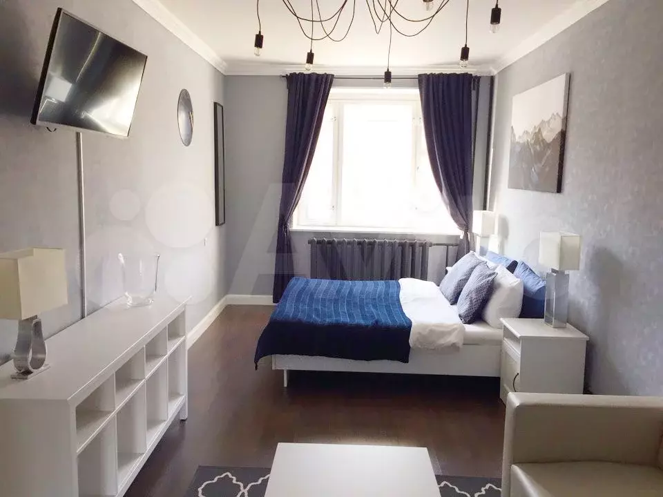 2-к. квартира, 54,2 м, 2/4 эт. - Фото 1