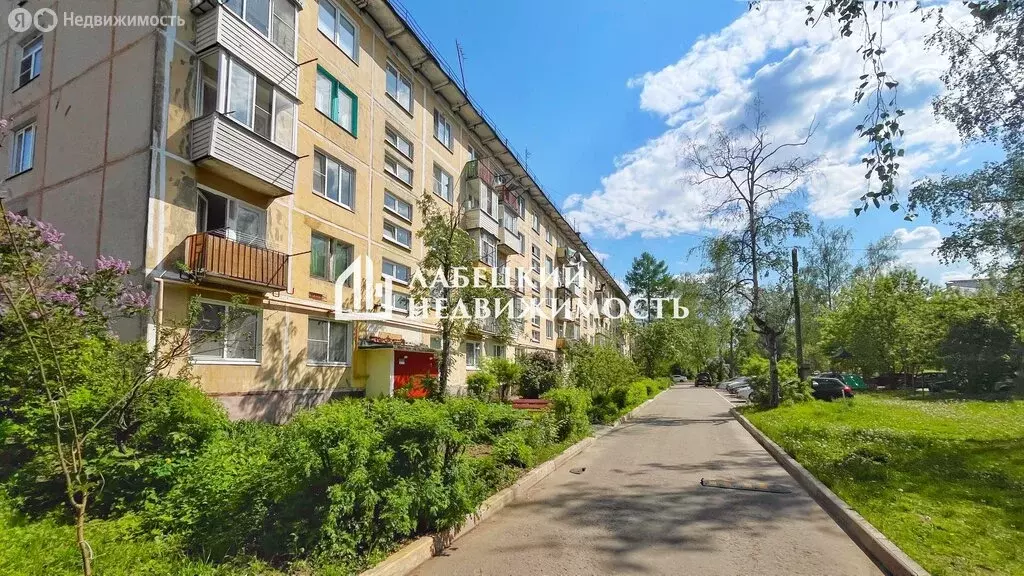 1-комнатная квартира: Ногинск, улица Чапаева, 20 (27.5 м) - Фото 1