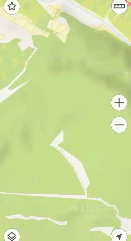 Участок в Крым, Бахчисарайский район, с. Долинное  (50.0 сот.) - Фото 0