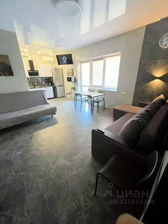 2-к кв. Краснодарский край, Темрюкский район, Новотаманское с/пос, ... - Фото 1