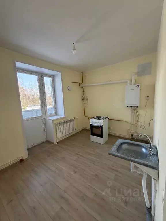 1-к кв. Ярославская область, Рыбинский муниципальный округ, с. Глебово ... - Фото 1