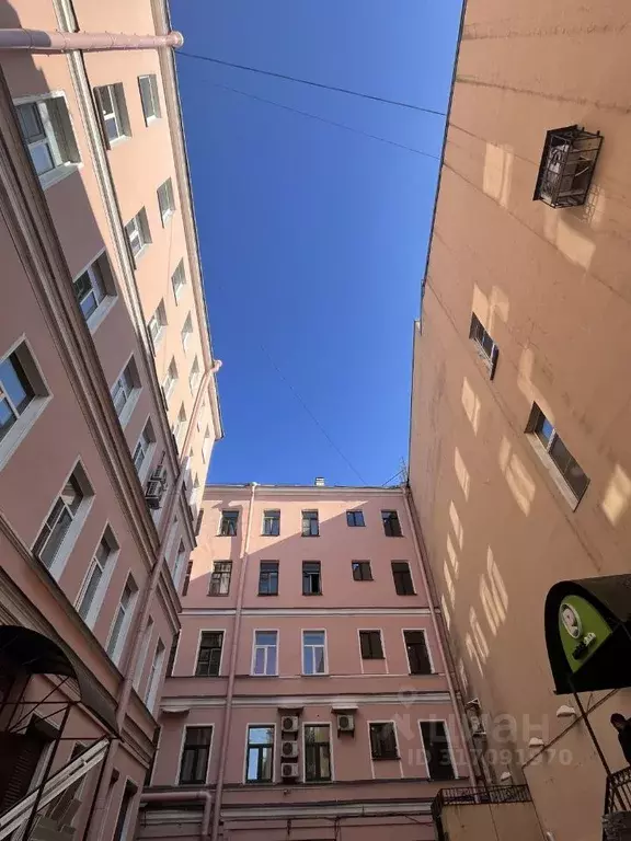 2-к кв. Санкт-Петербург Большая Московская ул., 5Б (50.0 м) - Фото 0