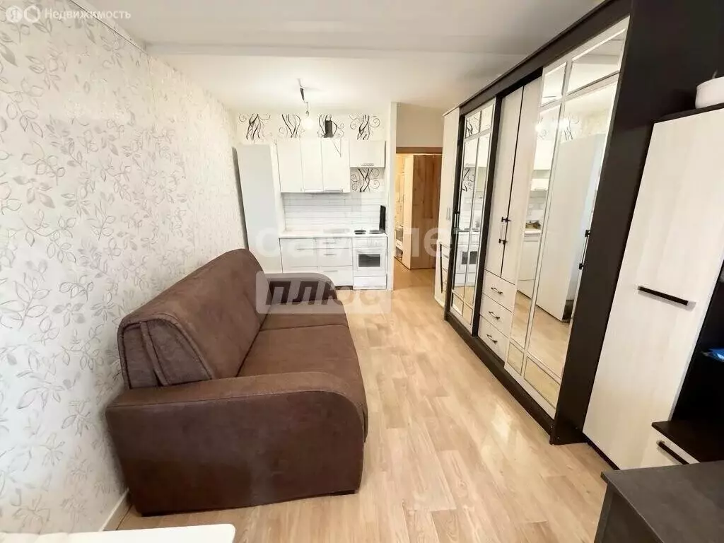 Квартира-студия: Липецк, улица А.Г. Стаханова, 73 (25 м) - Фото 2
