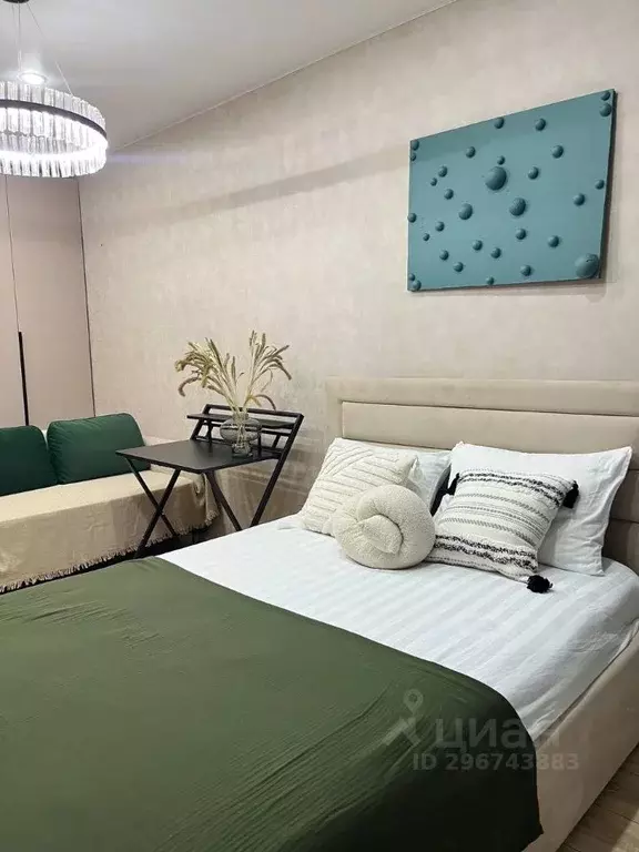 1-к кв. Пермский край, Пермь ул. Крисанова, 18А (30.5 м) - Фото 1