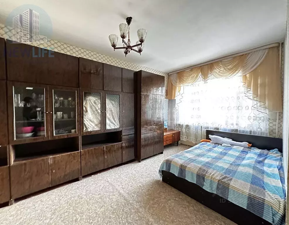Квартира, 1 комната, 31.1 м - Фото 0