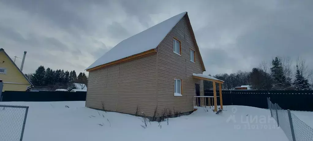 Дом в Московская область, Чехов городской округ, с. Шарапово  (120 м) - Фото 0