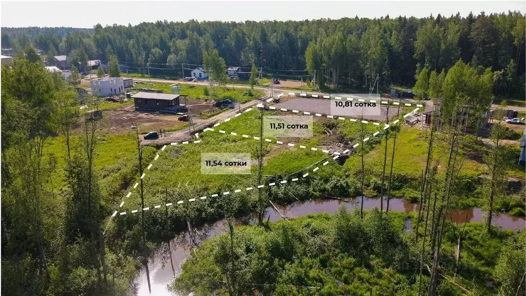 Участок в Ленинградская область, Всеволожский район, Колтушское ... - Фото 2