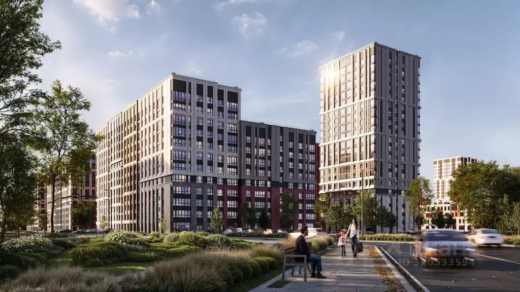 1-к кв. Ростовская область, Ростов-на-Дону Эстет жилой комплекс (35.4 ... - Фото 2