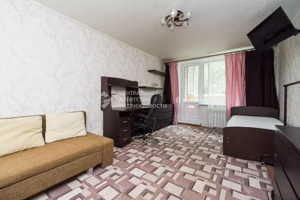 1-к кв. Рязанская область, Рязань Московское ш., 59 (33.0 м) - Фото 2