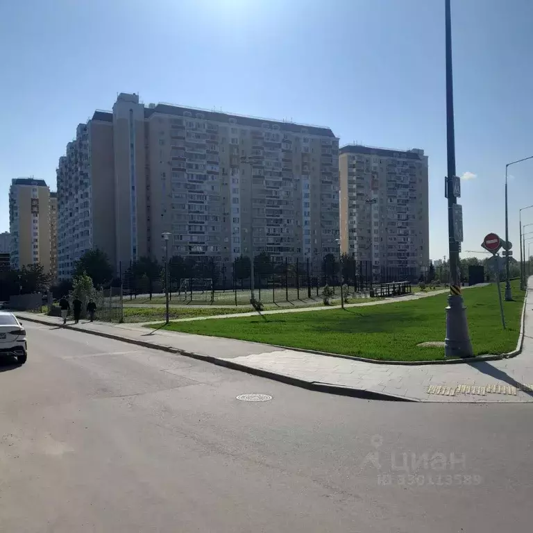 3-к кв. Москва Юрловский проезд, 14к4 (72.2 м) - Фото 1