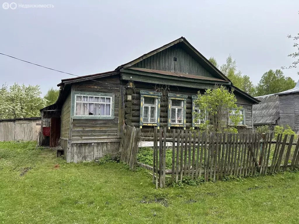 Дом в муниципальное образование Второвское, деревня Кижаны, 23 (30.8 ... - Фото 0