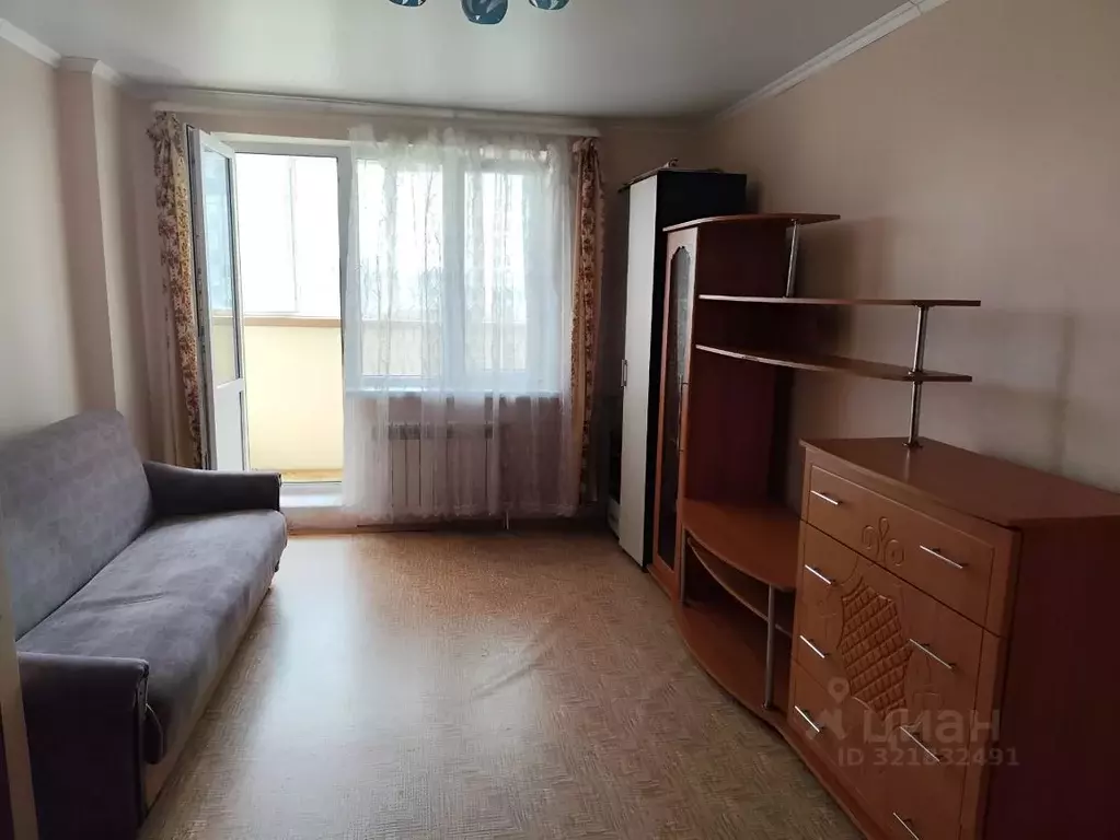 1-к кв. Татарстан, Зеленодольск ул. Сайдашева, 19 (39.0 м) - Фото 1