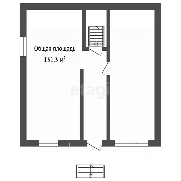 Дом в Томская область, Томский район, Поселок Зональная ст. пер. ... - Фото 2