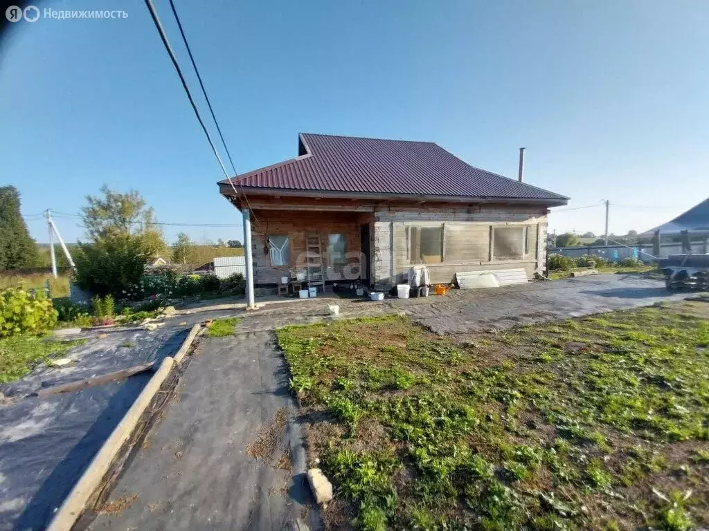 Дом в Калужская область, Ферзиковский муниципальный округ, Октябрьский ... - Фото 1