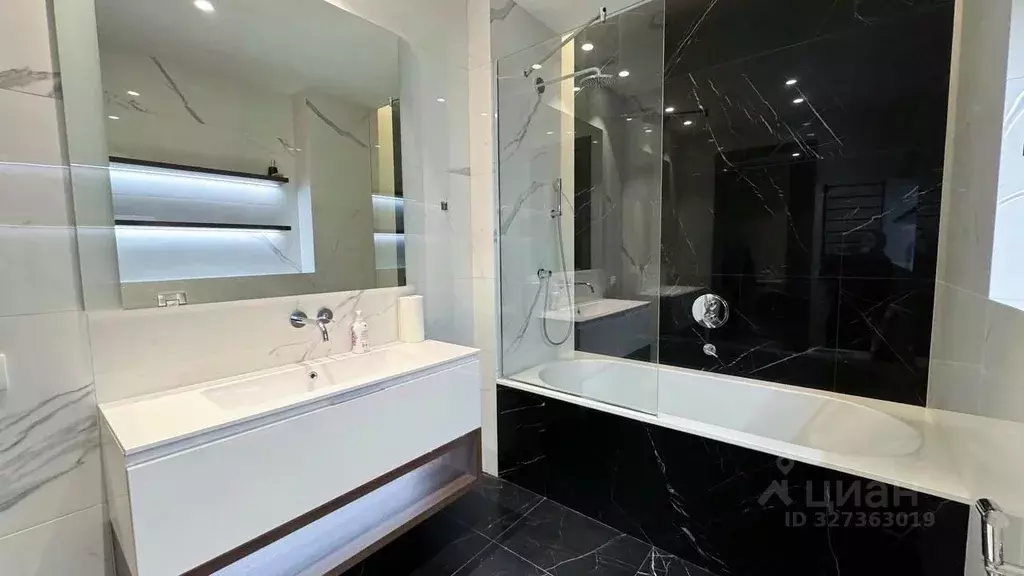 3-к кв. Москва 1-й Красногвардейский проезд, 22с2 (150.0 м) - Фото 2