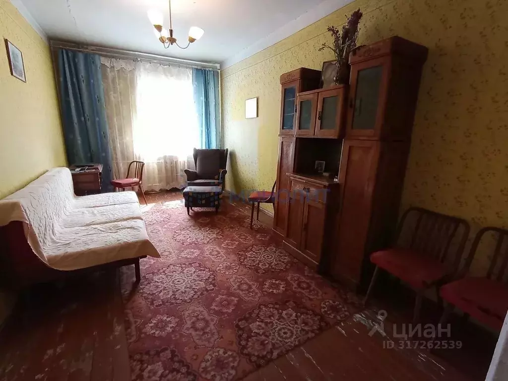 3-к кв. Нижегородская область, Нижний Новгород ул. Бекетова, 16 (57.1 ... - Фото 0