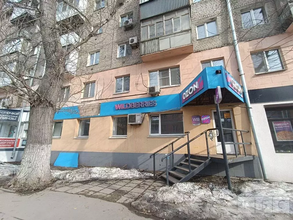 Помещение свободного назначения в Саратовская область, Саратов ул. ... - Фото 1
