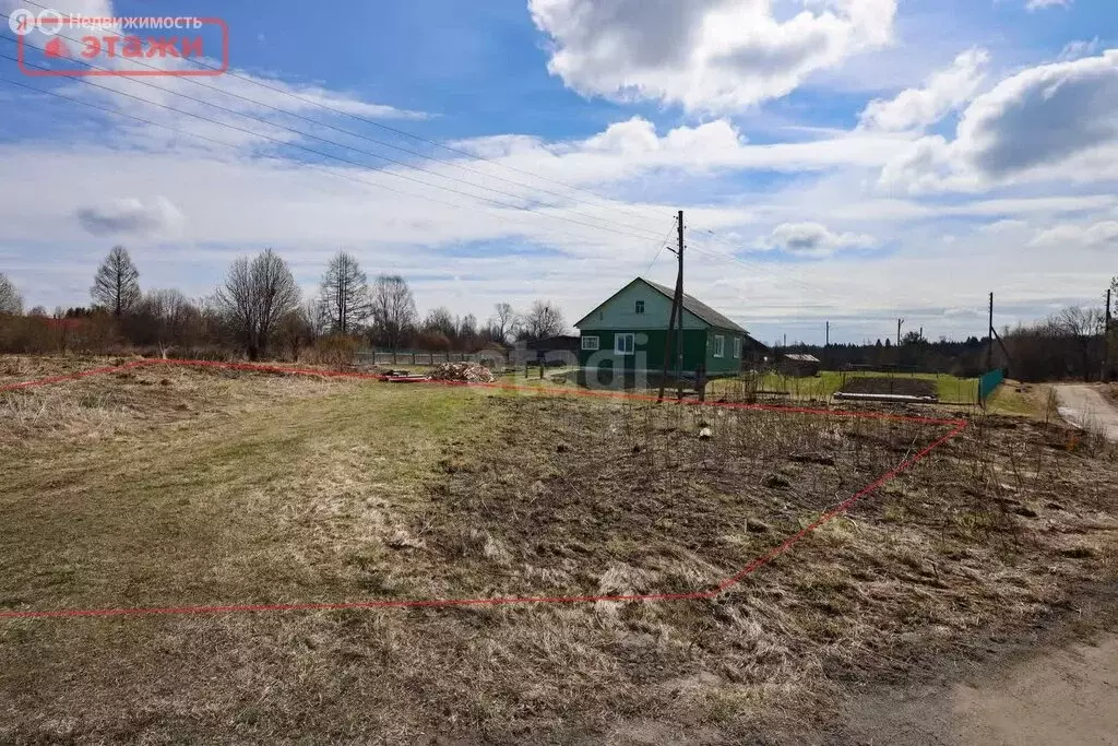 Участок в Прионежский район, посёлок Ладва-Ветка (15 м) - Фото 0