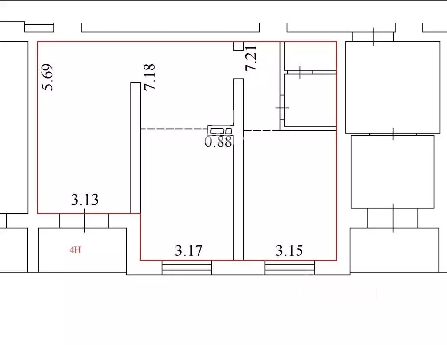 Помещение свободного назначения в Ленинградская область, Тосненский ... - Фото 2