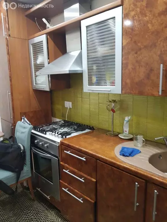 1-комнатная квартира: посёлок Лоо, Азовская улица, 17 (27 м) - Фото 0