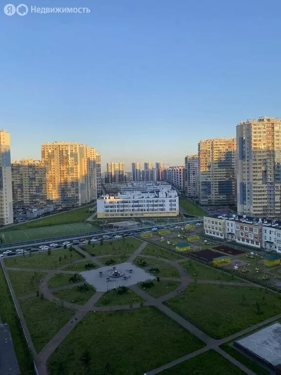 Квартира-студия: Санкт-Петербург, Комендантский проспект, 64к1 (25.5 ... - Фото 0