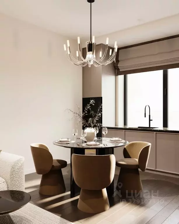 4-к кв. Москва Летная ул., 95Бк2 (110.0 м) - Фото 2