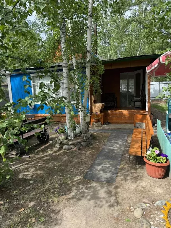 Дом в Саха (Якутия), Якутск городской округ, с. Маган  (36 м) - Фото 1