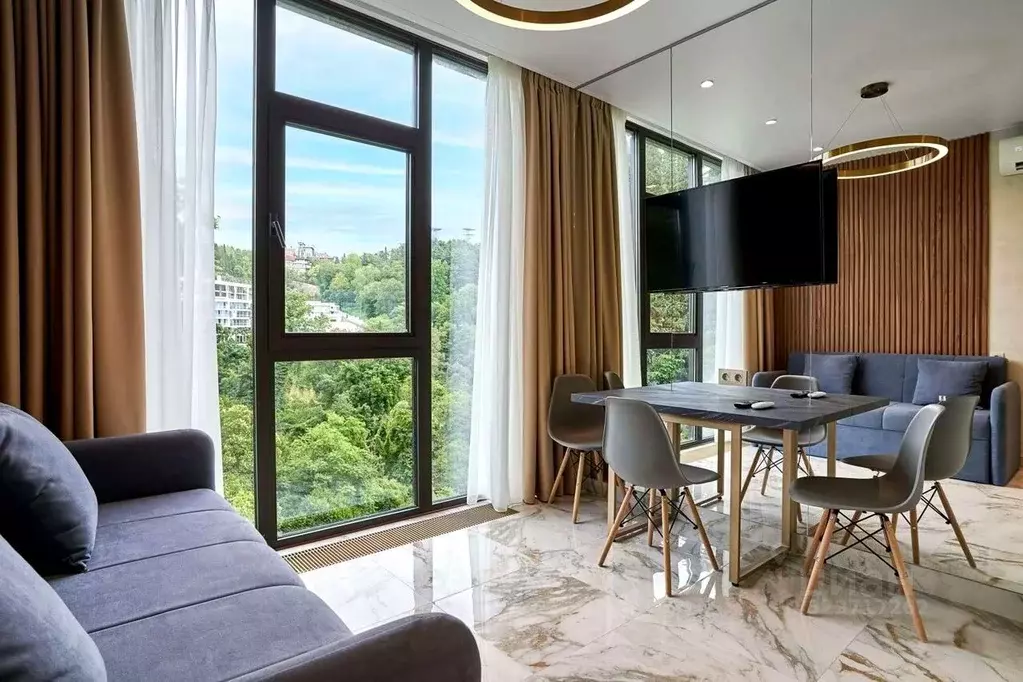 3-к кв. Краснодарский край, Сочи Светлана мкр, ул. Депутатская, 10Б/1 ... - Фото 1