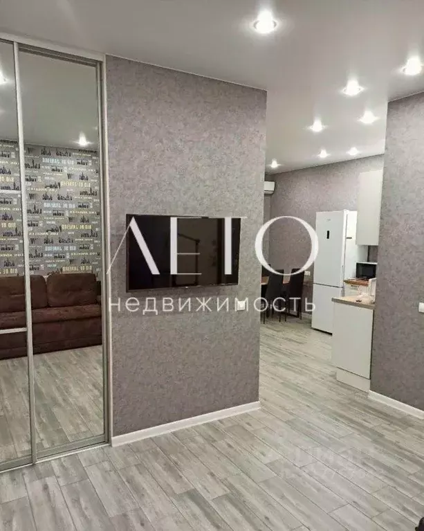 Квартира, 1 комната, 45 м - Фото 1