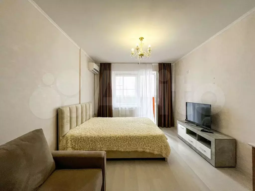 1-к. квартира, 44 м, 6/9 эт. - Фото 0
