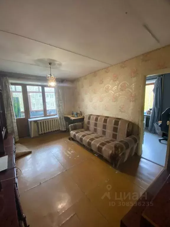 3-к кв. Кировская область, Киров ул. Монтажников, 32 (50.0 м) - Фото 1