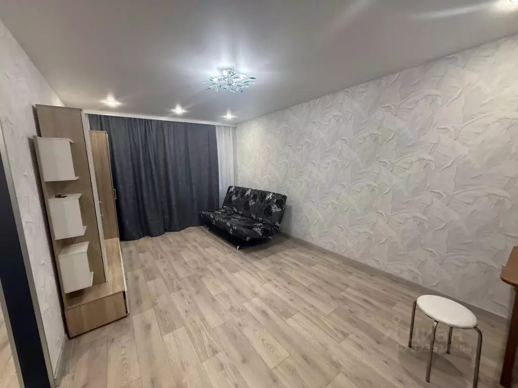 1-к кв. Татарстан, Казань пос. Дербышки, ул. Мира, 12А (40.0 м) - Фото 1