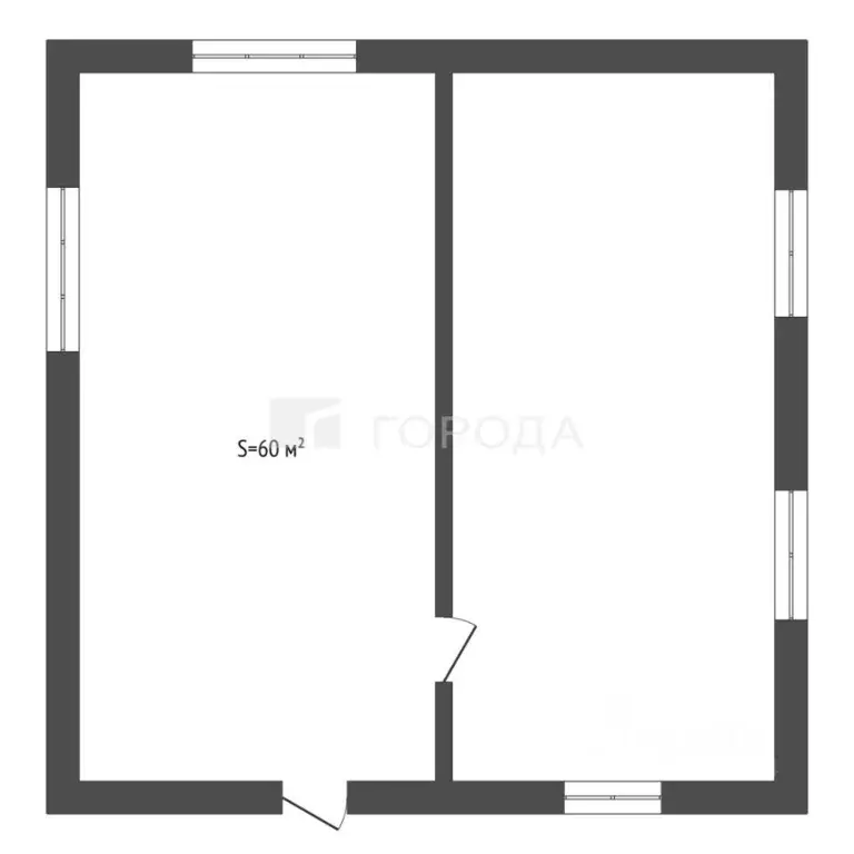 Дом в Алтайский край, Барнаул Дружба СНТ, 35/12 (60 м) - Фото 2